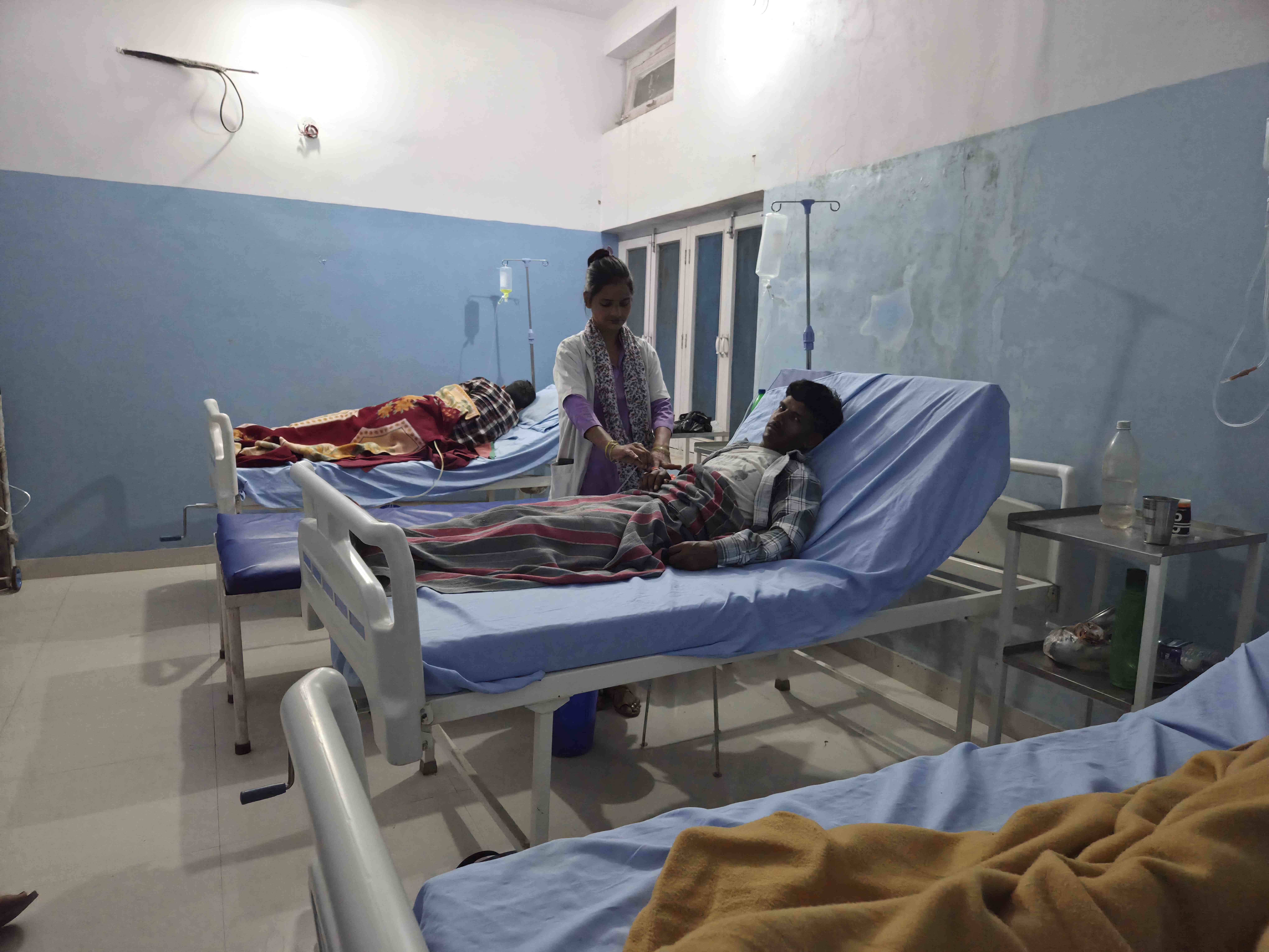 General ward hospital beds